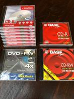 Beschrijfbare discs (CD-R / CD-RW / DVD-RW) gratis afhalen, Computers en Software, Nieuw, Cd, Ophalen, Verschillende merken