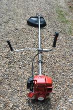 4-takt bosmaaier met mes, Tuin en Terras, Benzine, Simka , Ophalen of Verzenden, Zo goed als nieuw