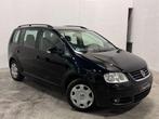 Volkswagen Touran 1.9 TDI | DSG Automaat | 1ste eigenaar, Auto's, Volkswagen, Gebruikt, Zwart, 4 cilinders, Zwart