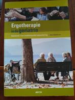 Ergotherapie in de geriatrie, Boeken, Studieboeken en Cursussen, Ophalen of Verzenden, Zo goed als nieuw, Hogeschool, Acco