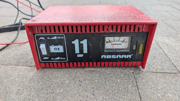 ABSAAR 12V 11A Batterij oplader, Auto-onderdelen, Accu's en Toebehoren, Gebruikt, Ophalen