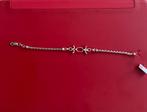 Bracelet, Handtassen en Accessoires, Armbanden, Ophalen of Verzenden, Zo goed als nieuw, Zilver, Zilver