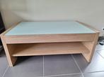 Salontafel, Huis en Inrichting, Ophalen, 100 tot 150 cm, 50 tot 100 cm, Glas