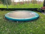 Trampoline inground merk Berg Diameter 400cm, Ophalen, Gebruikt