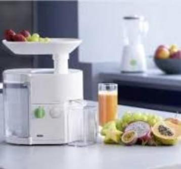 BRAUN fruit en groenten pers beschikbaar voor biedingen