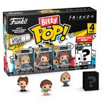 Bitty POP Friends 4-Pack – Rachel, Chandler, Ross + Mystery, Funko, Nieuw, Ophalen of Verzenden, Supportemea@funko.com
