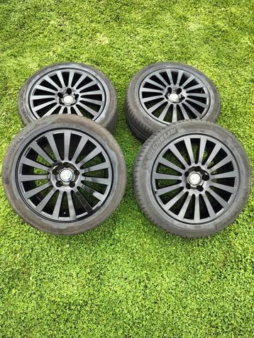 Jantes Alfa Romeo 17 pouces 5x110 alfa 159,brera,giulia disponible aux enchères