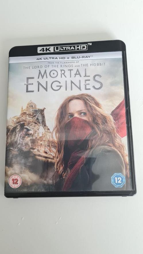 Mortal Engines 4K, CD & DVD, Blu-ray, Comme neuf, Science-Fiction et Fantasy, Enlèvement ou Envoi