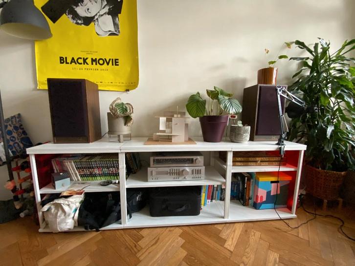 Buffet/Console PLATSA, Maison & Meubles, Armoires | Étagères, Utilisé, Enlèvement