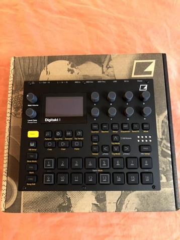 Elektron Digitakt 2 II digitale drumcomputer  beschikbaar voor biedingen