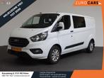 Ford Transit Custom 300 2.0 TDCI L2H1 Trend Dubbele Cabine A, Stof, Euro 6, 4 cilinders, Wit