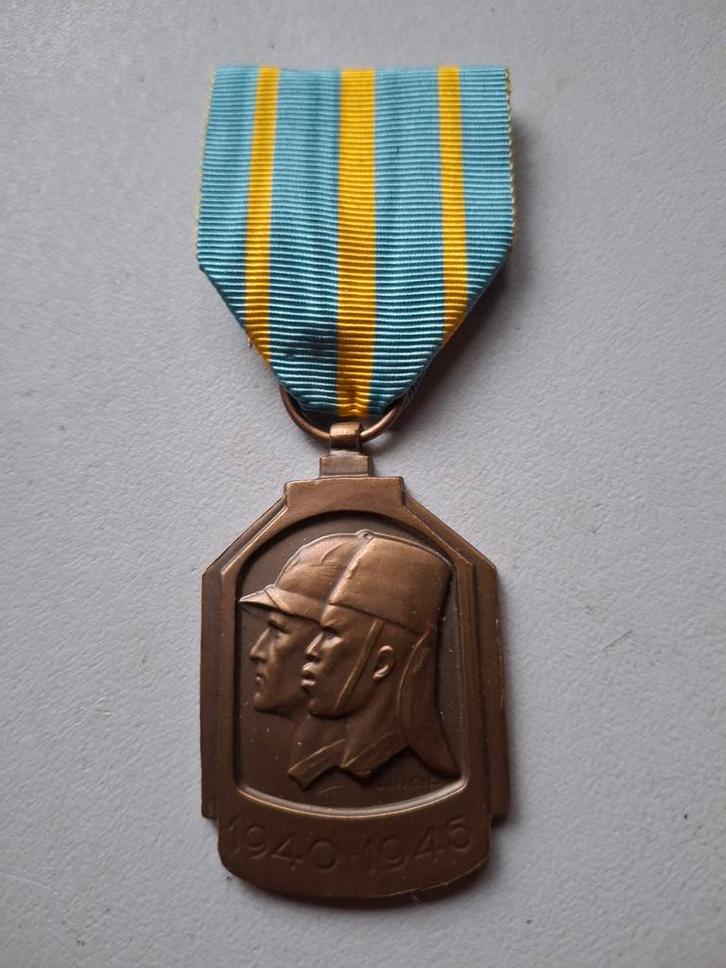Medaille, Verzamelen, Militaria | Algemeen, Ophalen of Verzenden