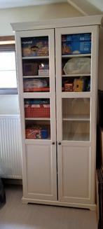 Liatorp boekenkast/vitrinekast, Huis en Inrichting, Ophalen, Zo goed als nieuw