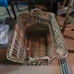 Ancien panier en osier en bon état ! Trouvaille mansardée. 3, Osier, Comme neuf, Enlèvement, Panier