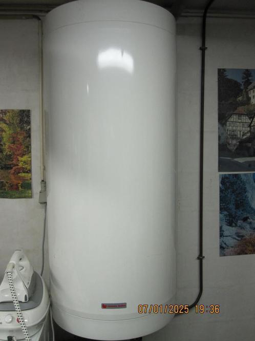 ELEKTRISCHE BOILER 200 liter, Doe-het-zelf en Bouw, Chauffageketels en Boilers, Zo goed als nieuw, Boiler, 6 t/m 10 jaar oud, Ophalen