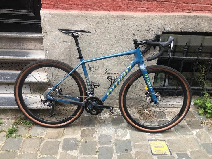 Gravelbike Niner RLT 9 RDO, Fietsen en Brommers, Fietsen | Heren | Sportfietsen en Toerfietsen, Gebruikt, Overige merken, 10 tot 15 versnellingen
