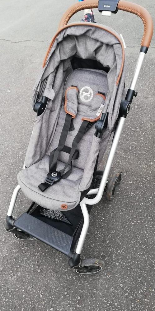 Cybex eezy S twist kinderwagen + voetenzak + zitje AutoCybex, Kinderen en Baby's, Kinderwagens en Combinaties, Zo goed als nieuw
