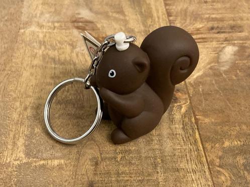 Sleutelhanger met Betty eekhoorn chocolat - BB - 24 stuks, Kinderen en Baby's, Overige Kinderen en Baby's, Nieuw, Ophalen of Verzenden