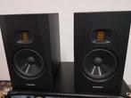 HP moniteur studio ADAM T7V, Audio, Tv en Foto, Luidsprekerboxen, Ophalen, Zo goed als nieuw, 60 tot 120 watt, Front, Rear of Stereo speakers