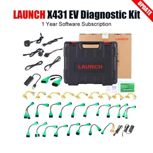Launch X431 EV Diagnostische Upgrade Kit +, Auto diversen, Autogereedschap, Ophalen of Verzenden