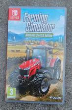 Farming Simulator Nintendo Switch Edition, Ophalen of Verzenden, Zo goed als nieuw