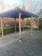 carport 5 x 3 m, Ophalen of Verzenden, Gebruikt, Carport