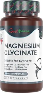 Magnesiumglycinaat 500 mg GRATIS ELVERING, Sport en Fitness, Gezondheidsproducten en Wellness, Verzenden, Nieuw, Overige typen