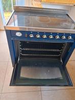 Cuisiniere electrique couleur bleu de marque borelli, Electroménager, Cuisinières, Classe énergétique A ou plus économe, 85 à 90 cm