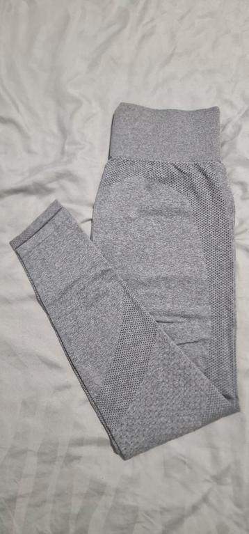 ️ H&M seamless sportlegging | grijs | maat M | nieuw beschikbaar voor biedingen