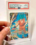 SSB Son Goku Results Godly Training P-497 Dragon Ball PSA 10, Ophalen of Verzenden, Nieuw, Foil