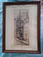 gravure, Antiquités & Art, Enlèvement