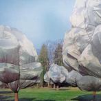 Christo XXL wrapped tree's  opruiming 25€, Antiek en Kunst, Kunst | Litho's en Zeefdrukken, Ophalen of Verzenden