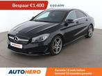 Mercedes-Benz CLA-Klasse 200 CLA 200 d AMG Line (bj 2016), Auto's, Mercedes-Benz, Gebruikt, Zwart, 136 pk, Zwart