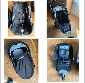 Kinderwagen, autostoel met isofix, inbakerdoeken beschikbaar voor biedingen