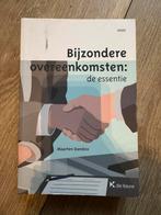 Bijzondere overeenkomsten, de essentie, Ophalen of Verzenden, Zo goed als nieuw