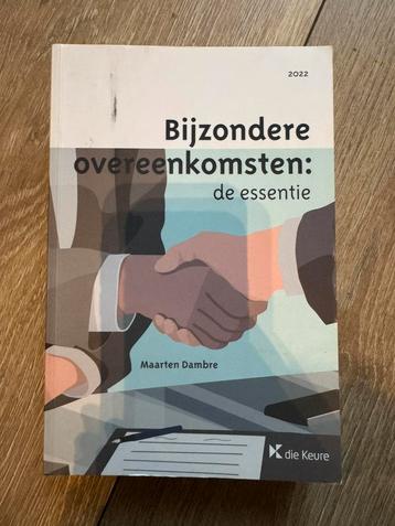 Bijzondere overeenkomsten, de essentie beschikbaar voor biedingen