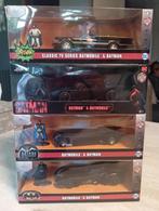 4 voitures Batman avec figurine sous blister carton/plastiqu, Ophalen, Zo goed als nieuw, Auto