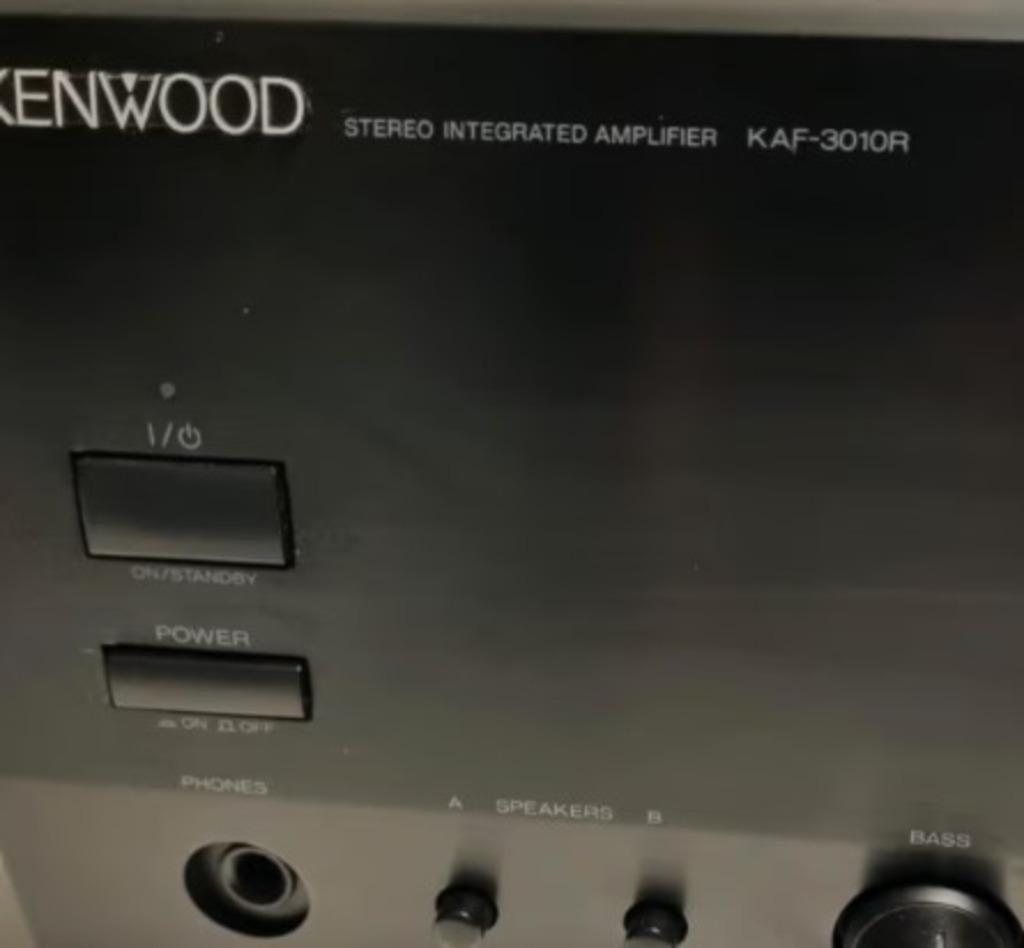AMPLIFICATEUR TRAIT KENWOOD KAF 3010R, Autres marques, Enlèvement ou Envoi, 60 à 120 watts, Stéréo