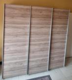 Kleerkast slaapkamer 3 schuifdeuren, Huis en Inrichting, Kasten | Kleerkasten, Ophalen, 200 cm of meer, Zo goed als nieuw, 200 cm of meer