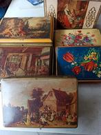 Boîtes en étain vintage, Enlèvement ou Envoi