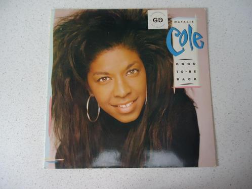 LP van "Natalie Cole" Good To Be Back anno 1989., Cd's en Dvd's, Vinyl | R&B en Soul, Zo goed als nieuw, Soul of Nu Soul, 1980 tot 2000