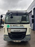 DAF LF 220 *EURO6-BELGIAN TRUCK-TUV 06/26* (bj 2016), Auto's, Automaat, Achterwielaandrijving, Wit, Bedrijf