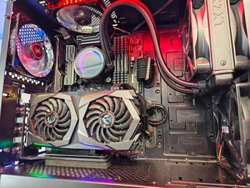 Game PC: Intel Core i7 7700K + GeForce 1660 Ti beschikbaar voor biedingen
