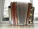 Oude accordeon van Callewaert Lichtervelde, Muziek en Instrumenten, Gebruikt, Ophalen of Verzenden