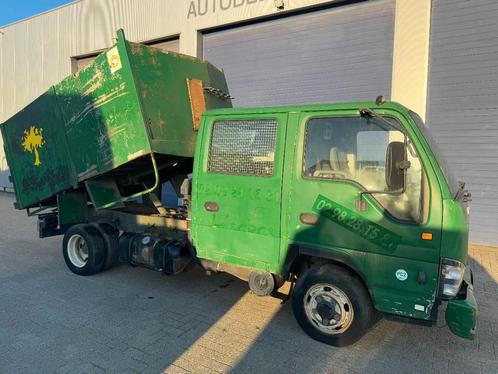 Isuzu NPR *TIPPER-BENNE-KIPPER* (bj 2008), Auto's, Bestelwagens en Lichte vracht, Bedrijf, Te koop, Isuzu, Diesel, Handgeschakeld
