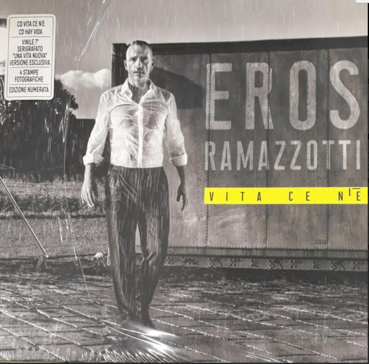 Eros Ramazotti : Vita ce n'è, CD & DVD, CD | Pop, Neuf, dans son emballage, 2000 à nos jours, Coffret, Enlèvement ou Envoi