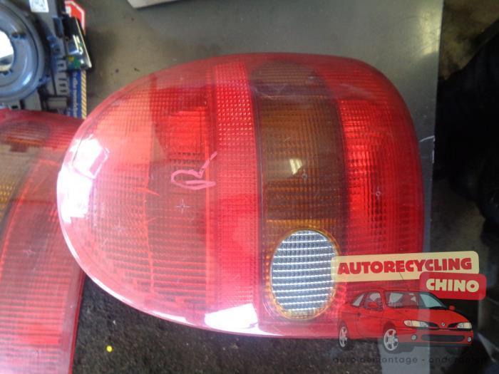 Achterlicht rechts van een Opel Corsa, Auto-onderdelen, Verlichting, Opel, Gebruikt, 3 maanden garantie, Ophalen of Verzenden