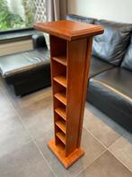 CD Rek in Miranti hout, Huis en Inrichting, Ophalen, 75 tot 150 discs, Zo goed als nieuw, Hout