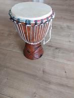 Djembe, Ophalen, Gebruikt