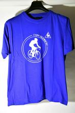 Tom Boonen T shirt large - voor Nele, Ophalen of Verzenden, Nieuw, Maat 52/54 (L), Blauw